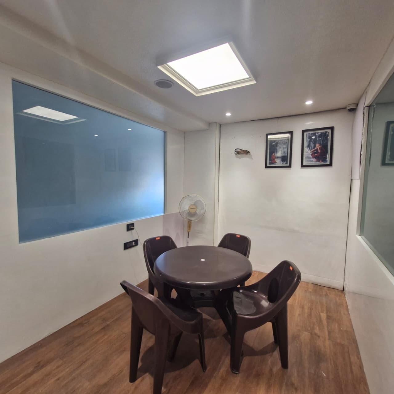 Group activity room for teams in Ahmedabad - Baithak Coworks