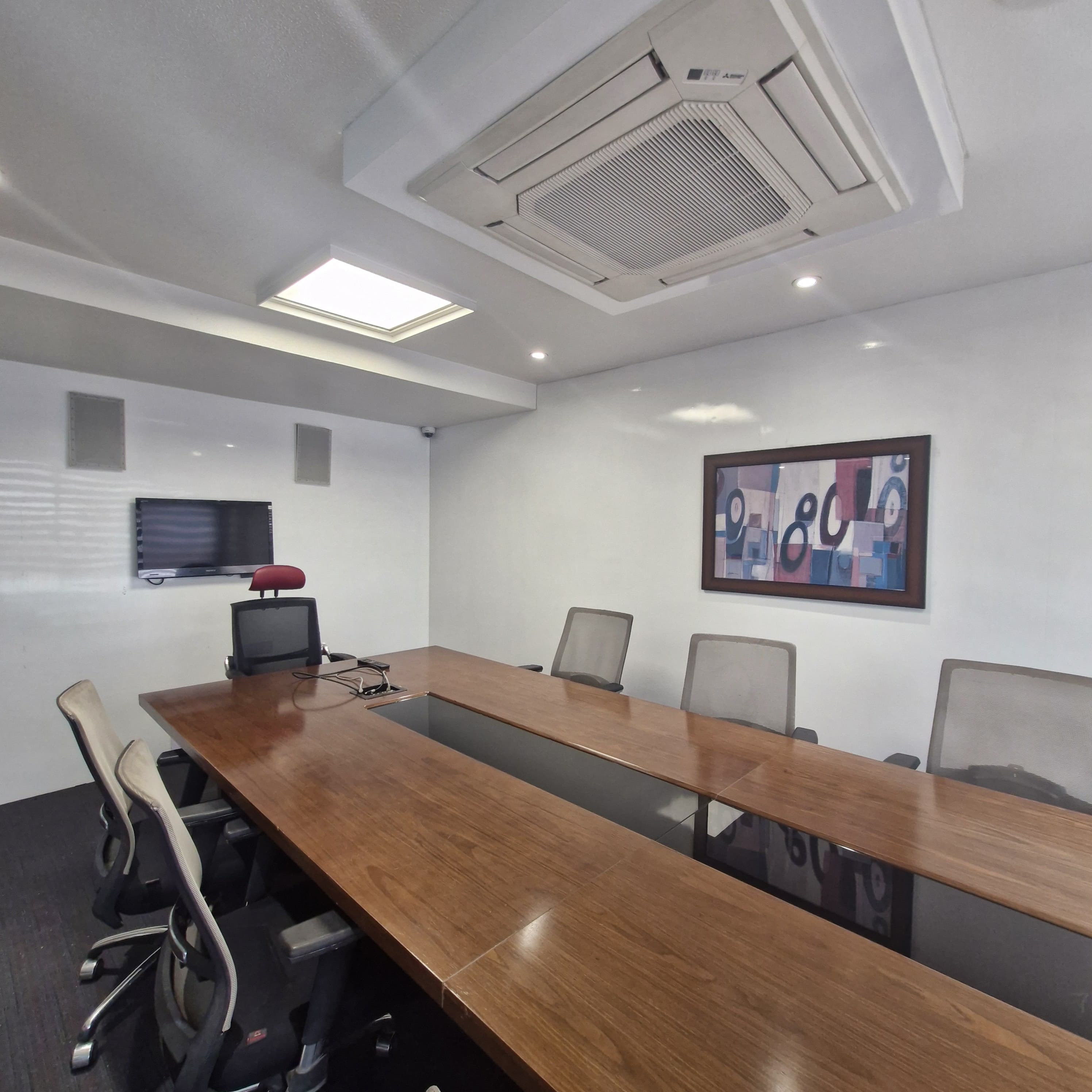 Professional meeting room near Science City Road Ahmedabad